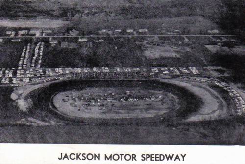 Jackson Motor Speedway - Old Photo From Jim Heddle